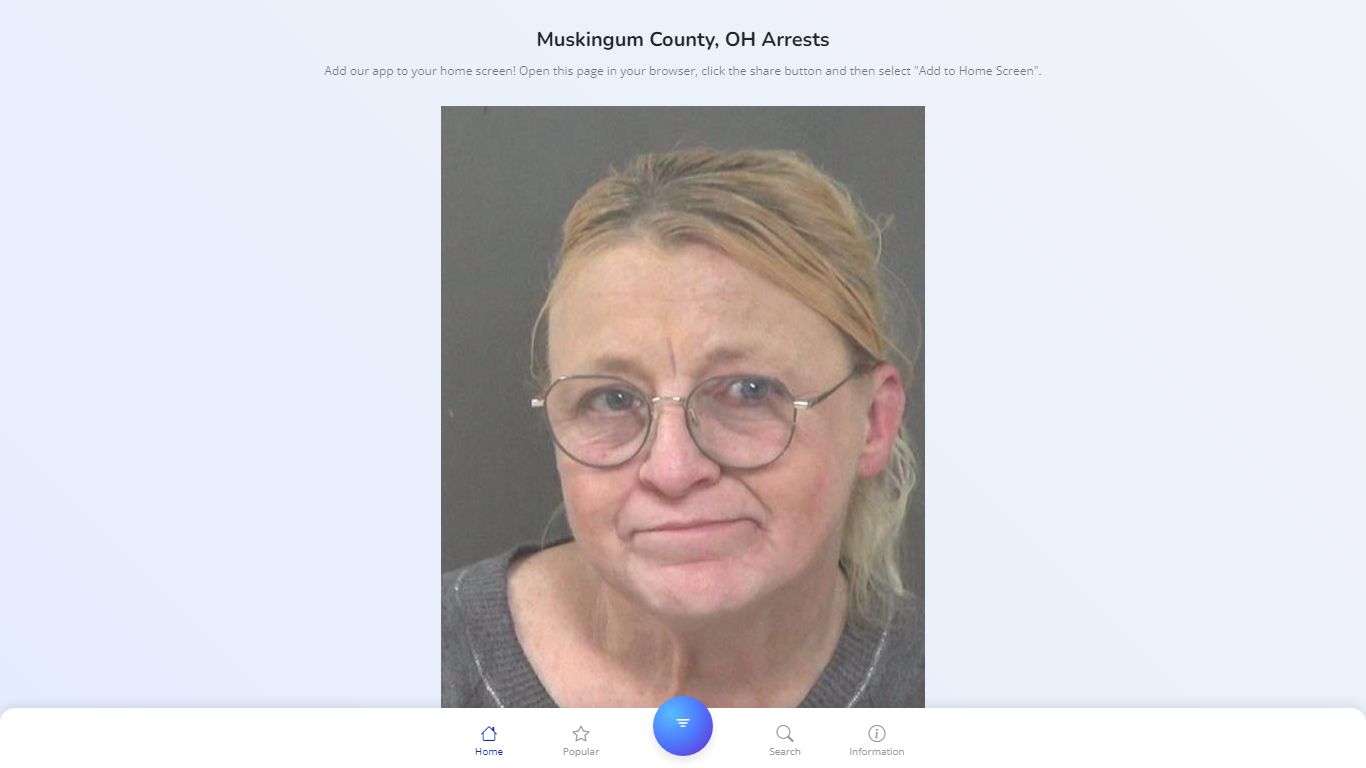 Muskingum County, OH Arrests | Public Jail Records