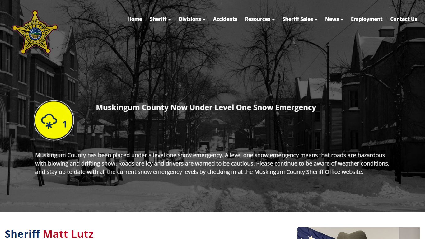 Muskingum County Sheriff's Office - Muskingum County Ohio